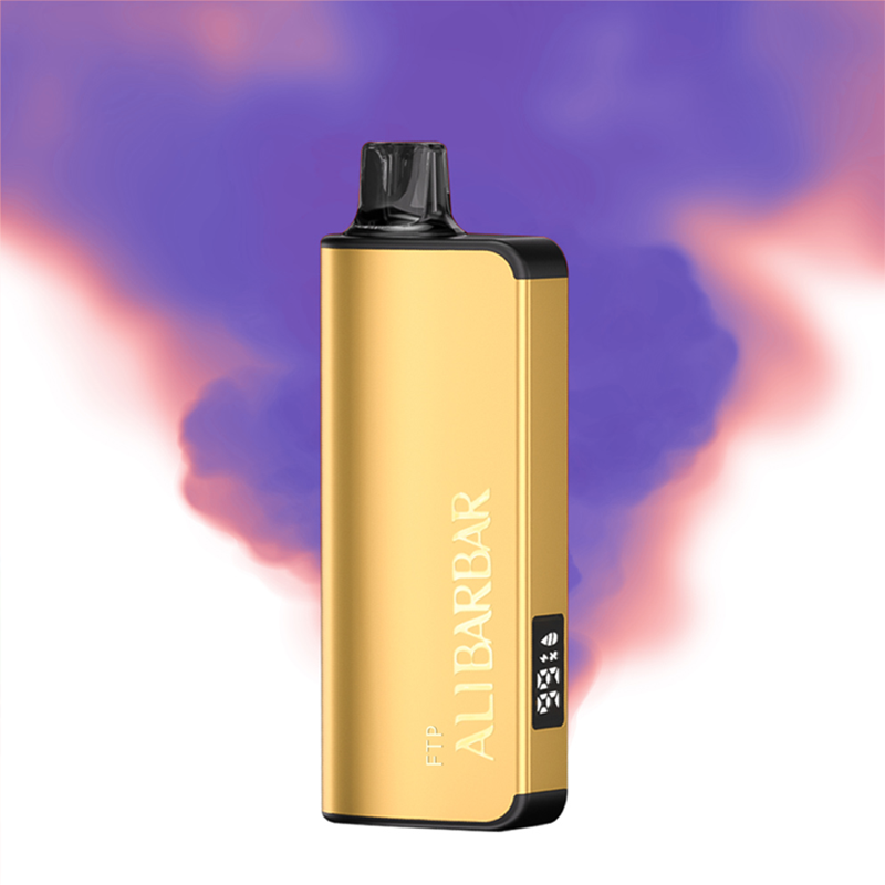 ALIBARBAR 9000PUFFS Quadruple Berry
