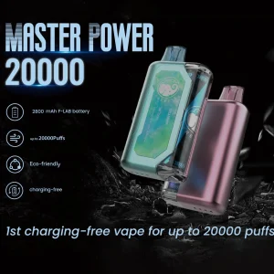 FREEZIE MASTER POWER 20000PUFFS