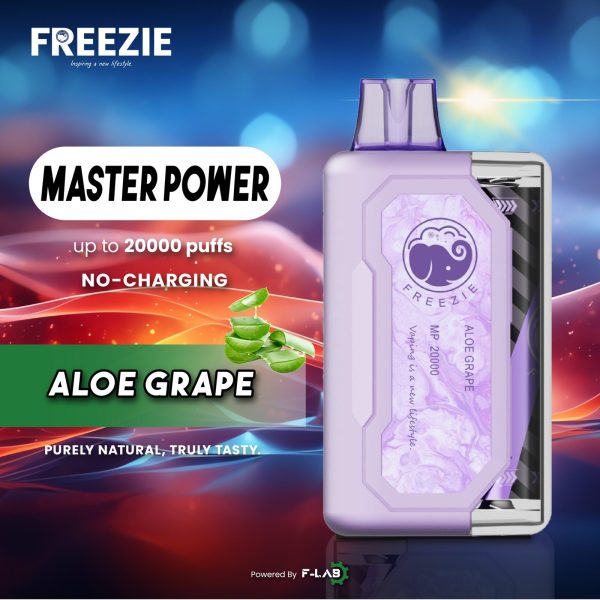 FREEZIE 20000 ALOE GRAPE (5PCS)