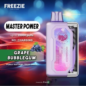 FREEZIE 20000 GRAPE BUBBLEGUM