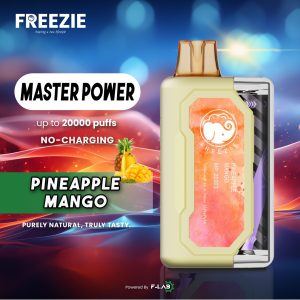 FREEZIE 20000 PINEAPPLE MANGO (10PCS)