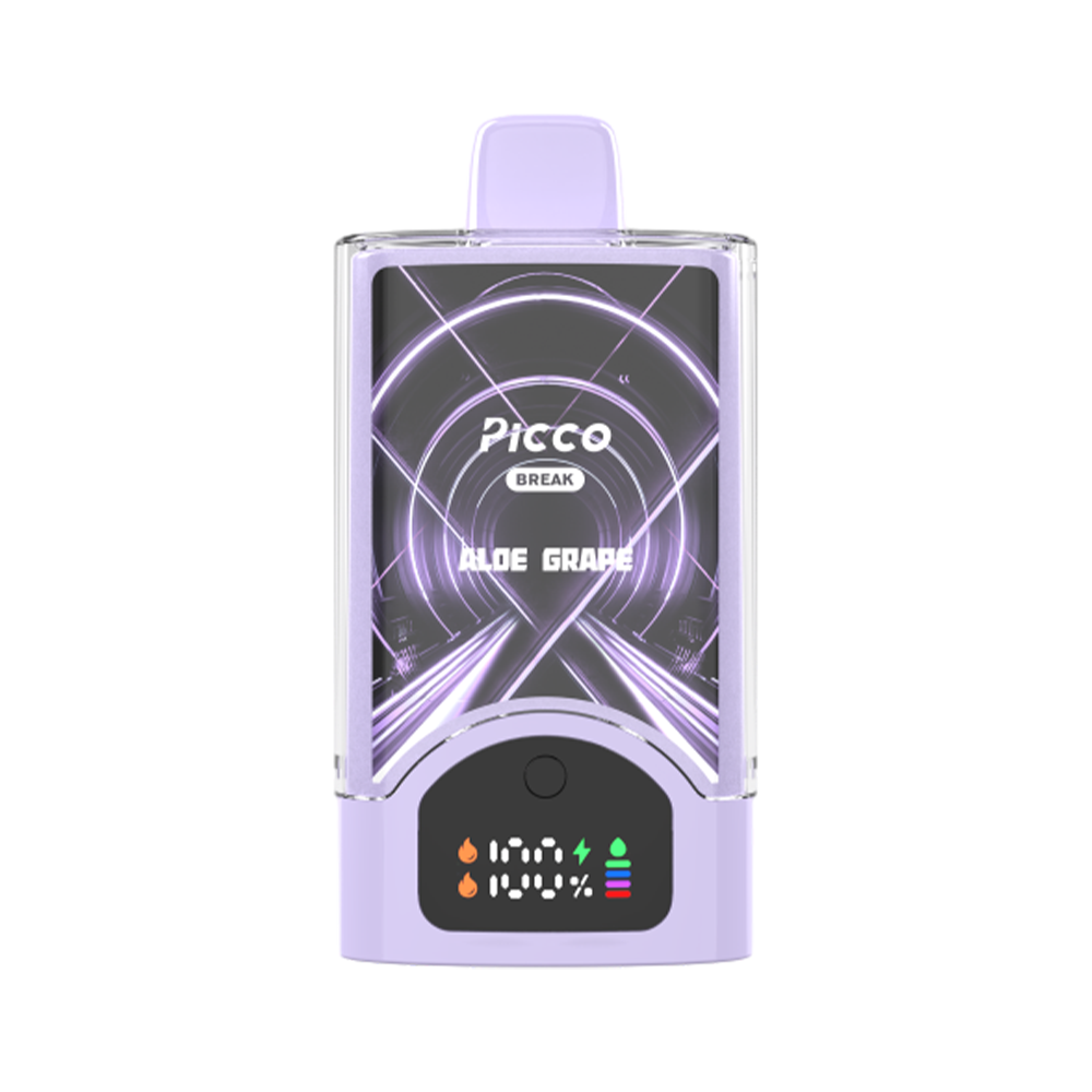 Picco BREAK 30000PUFFS Aloe Grape
