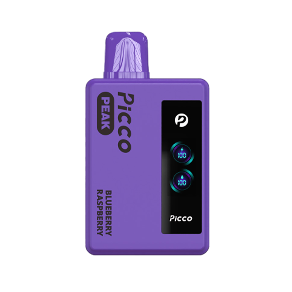 Picco PEAK 6000PUFFS Blueberry Raspberry