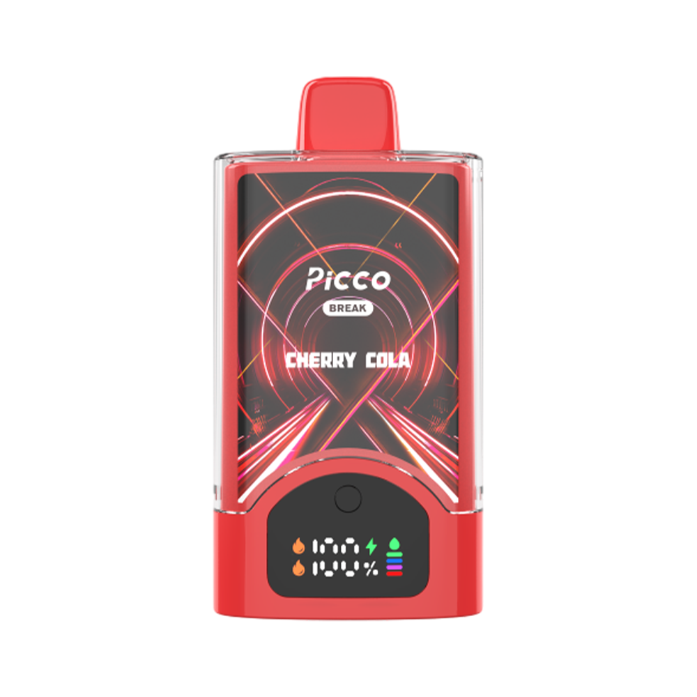 Picco BREAK 30000PUFFS Cherry Cola