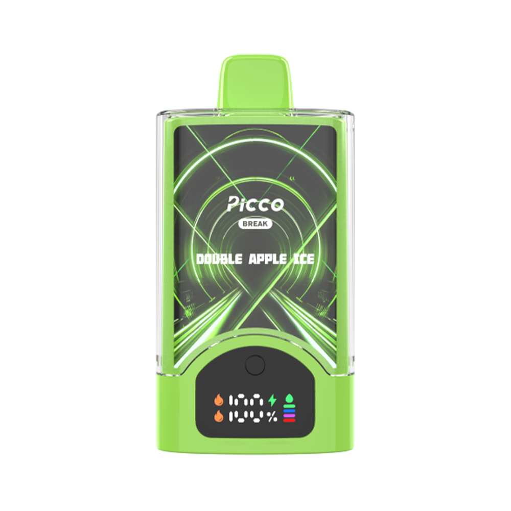 Picco BREAK 30000PUFFS Double Apple Ice