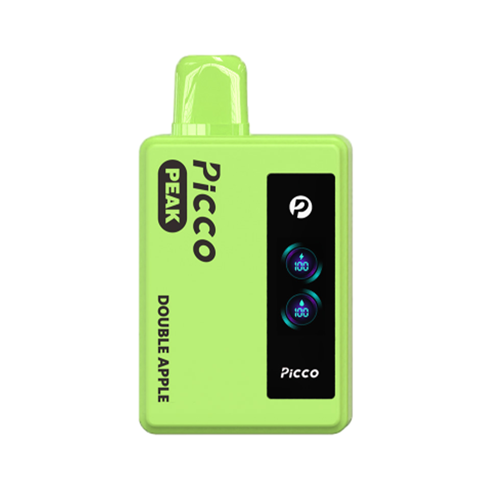 Picco PEAK 6000PUFFS Kiwi Double Apple