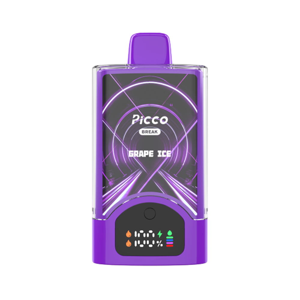 Picco BREAK 30000PUFFS Grape Ice