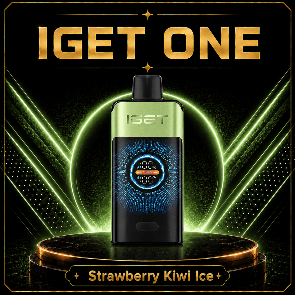 IGET ONE Strawberry Kiwi Ice 12000 Puffs