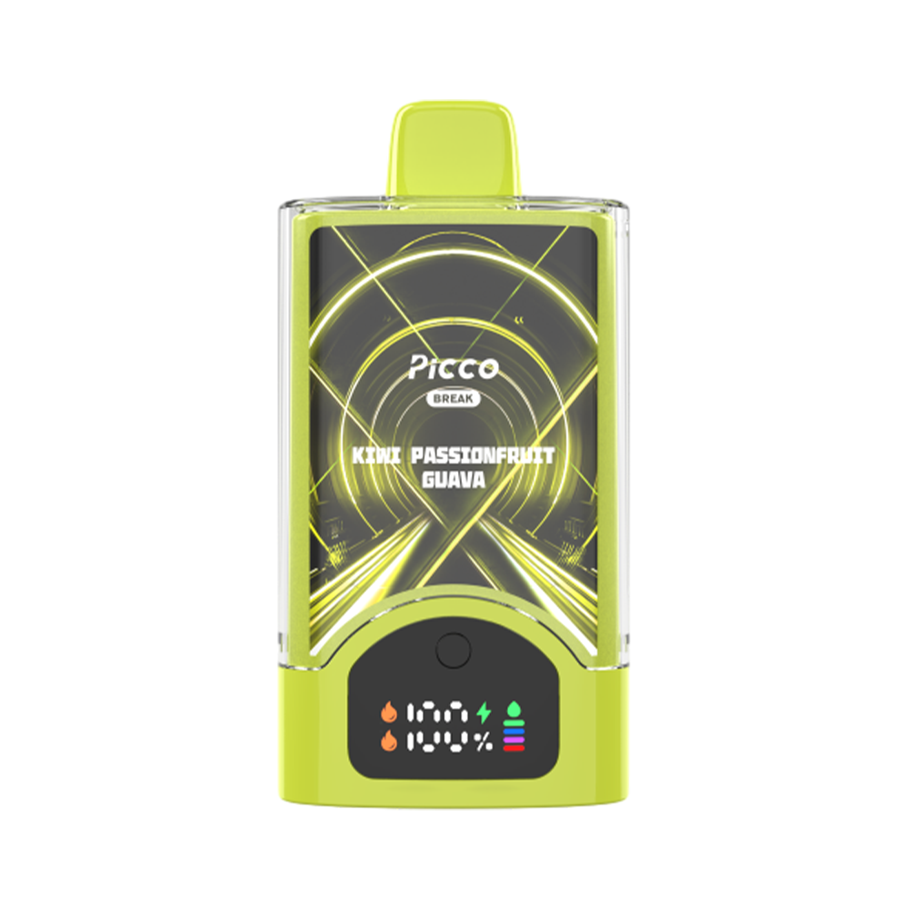 Picco BREAK 30000PUFFS Kiwi Passionfruit Guava