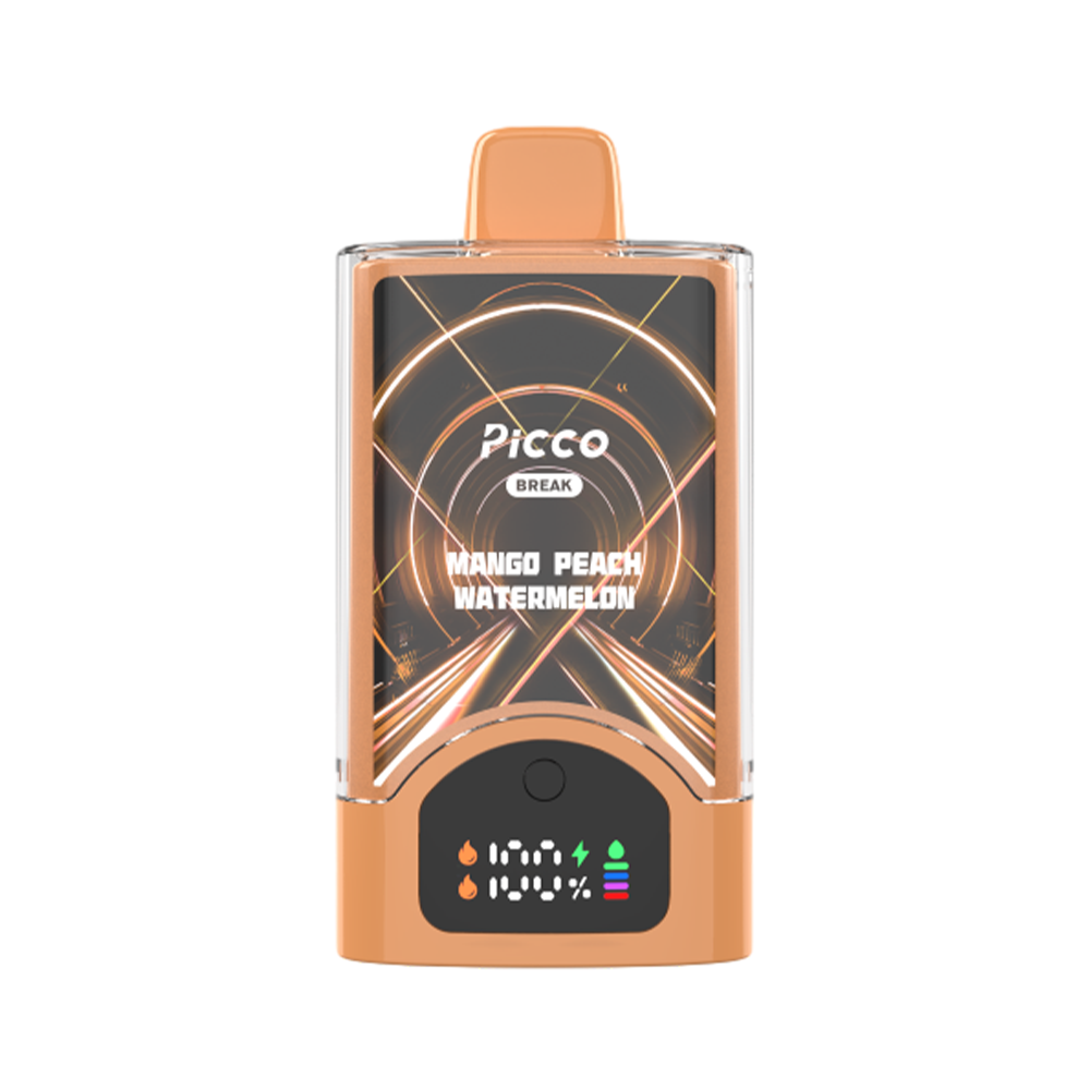 Picco BREAK 30000PUFFS Mango Peach Watermelon