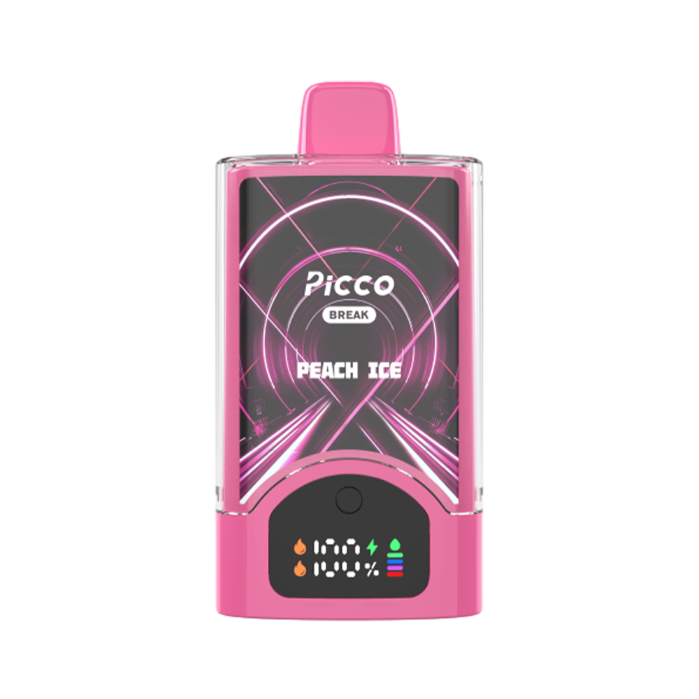 Picco BREAK 30000PUFFS Peach Ice