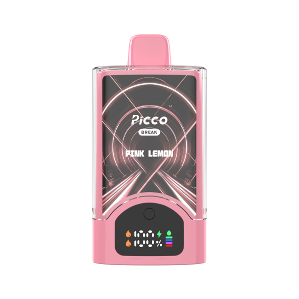 Picco BREAK 30000PUFFS Pink Lemon