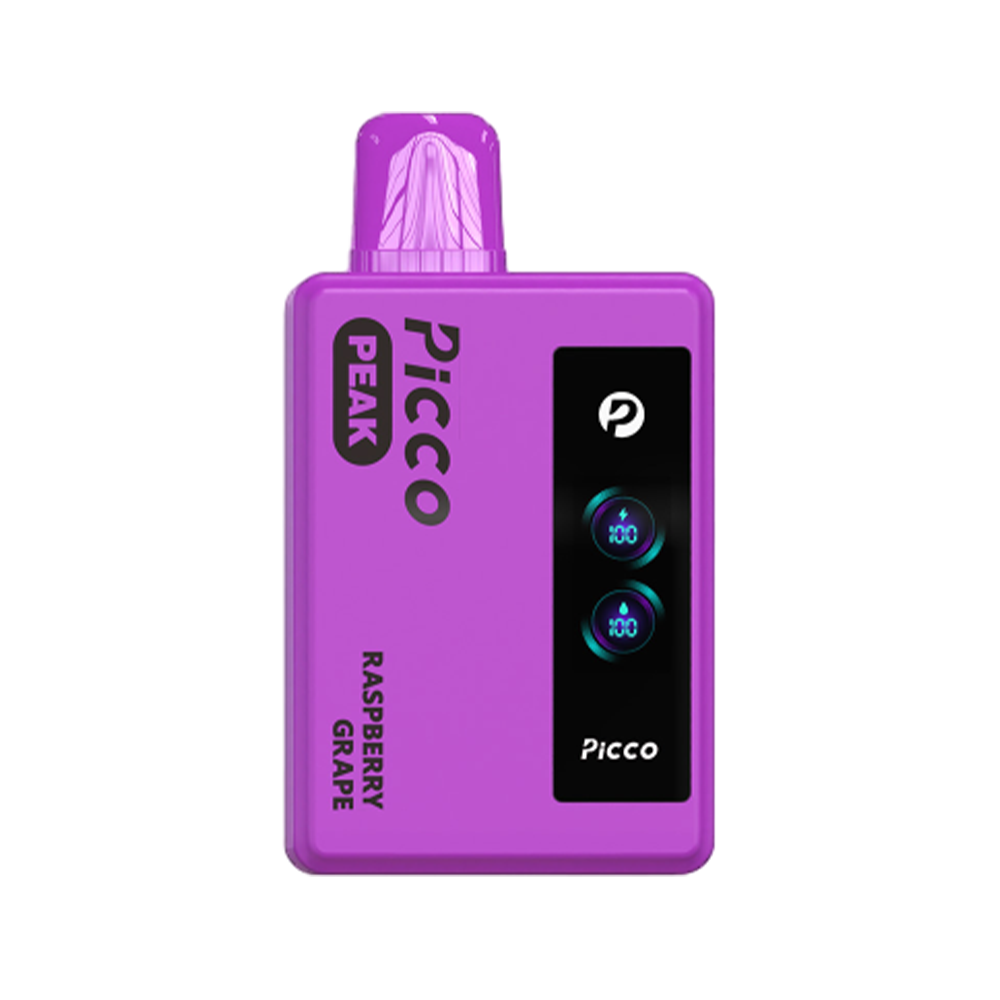 Picco PEAK 6000PUFFS Kiwi Raspberry Grape