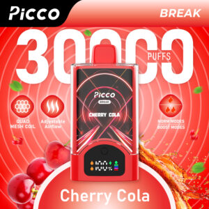 Picco BREAK 30000PUFFS Cherry Cola