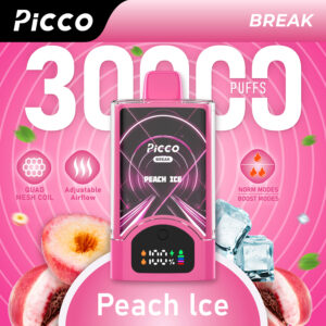 Picco BREAK 30000PUFFS Peach Ice