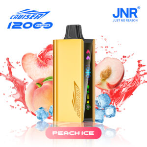 JNR Cruiser 12000PUFFS Peach Ice