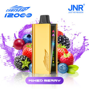 JNR Cruiser 12000PUFFS Mixed Berry