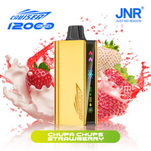 JNR Cruiser 12000PUFFS Strawberry  Chupa Chups Strawberry