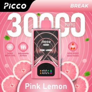 Picco BREAK 30000PUFFS Pink Lemon
