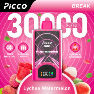 Picco BREAK 30000PUFFS Lychee Watermelon