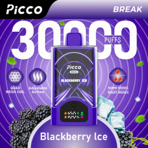 Picco BREAK 30000PUFFS Blackberry Ice