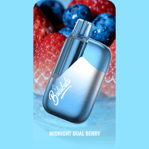 Bulubulu 15000PUFFS Midnight Dual Berry