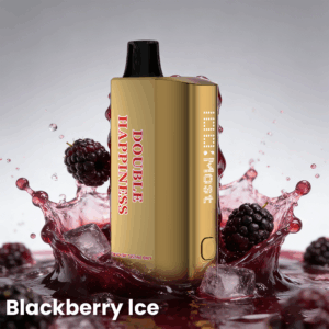 Double Happines Hype 12000PUFFS Blackberry lce