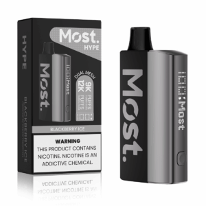 Most Hype 12000PUFFS Blackberry Ice