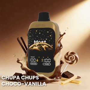 Double Happines Action 12000PUFFS Chupa Chups Choco-Vanilla