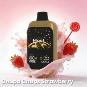 Double Happines Action 12000PUFFS Chupa Chups Strawberry