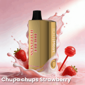 Double Happines Hype 12000PUFFS Chupa chups strawberry