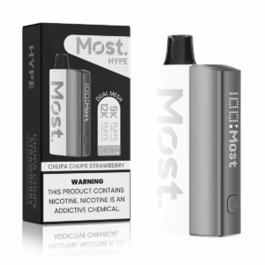 Most Hype 12000PUFFS Chupa Chups Strawberry