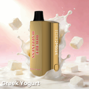 Double Happines Hype 12000PUFFS Greek Yogurt