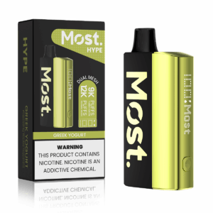 Most Hype 12000PUFFS Greek Yogurt