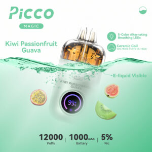 Picco MAGIC 12000PUFFS Kiwi Passionfruit Guava