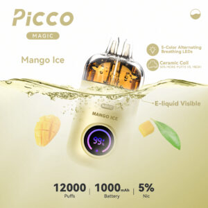 Picco MAGIC 12000PUFFS Mango Ice