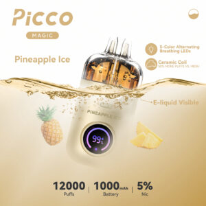 Picco MAGIC 12000PUFFS Pineapple Ice
