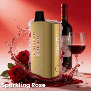 Double Happines Hype 12000PUFFS Sparkling Rose