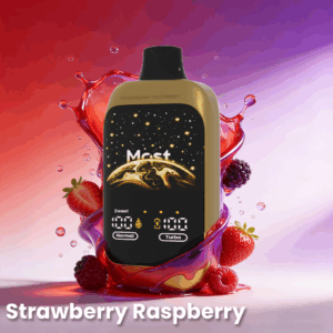 Double Happines Action 12000PUFFS Strawberry Raspberry