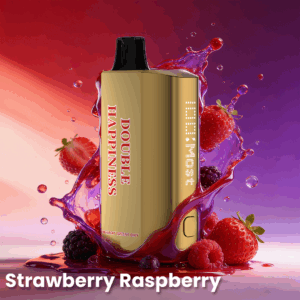 Double Happines Hype 12000PUFFS Strawberry Raspberry