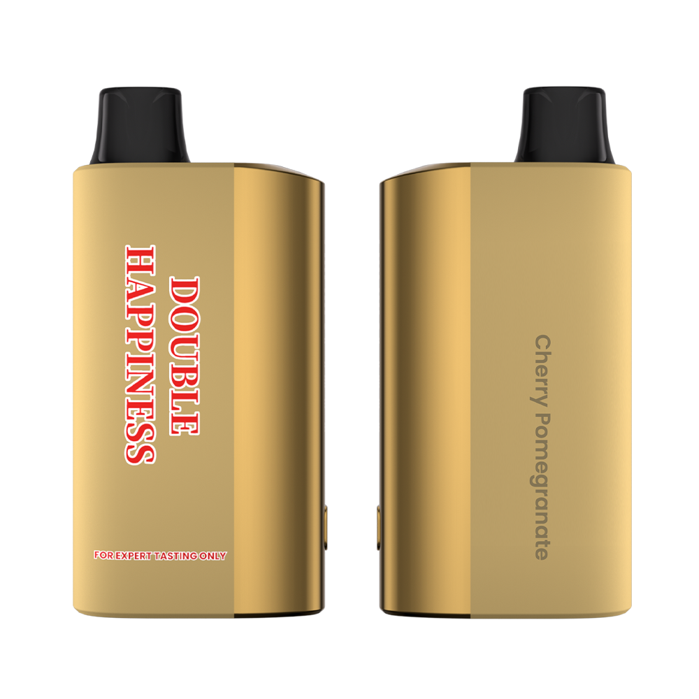 Double Happines Hype 12000PUFFS Cherry Pomegranate