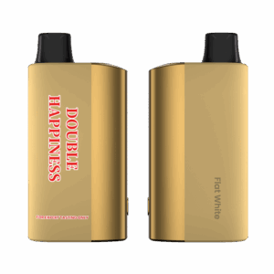 Double Happines Hype 12000PUFFS Flat White