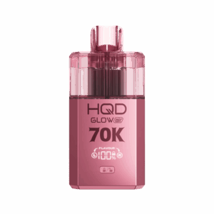 HQD Glow Air 70000PUFFS Watermelon lce & Ice Mint