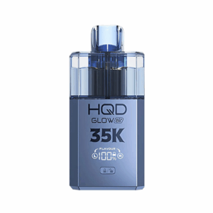 HQD Glow Air 35000PUFFS Blueberry & Blueberry Sour Raspberry