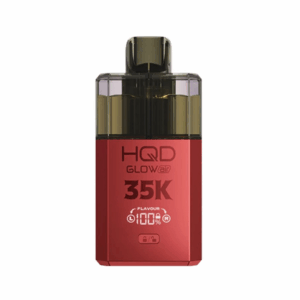 HQD Glow Air 35000PUFFS Cherry & Strawberry Raspberry