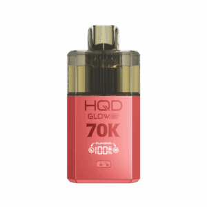 HQD Glow Air 70000PUFFS Mango lce & Pineapple lce