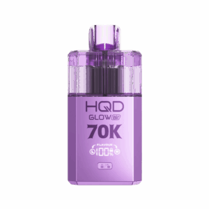 HQD Glow Air 70000PUFFS Pineapple lce & Pineapple Passionfruit