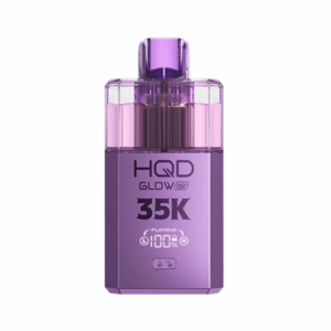 HQD Glow Air 35000PUFFS Green Grape & Black Grape