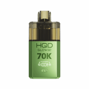 HQD Glow Air 70000PUFFS Green Grape & Black Grape