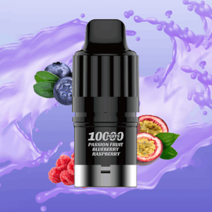 IGET BAR PLUS S3 POD Passionfruit Blueberry Raspberry